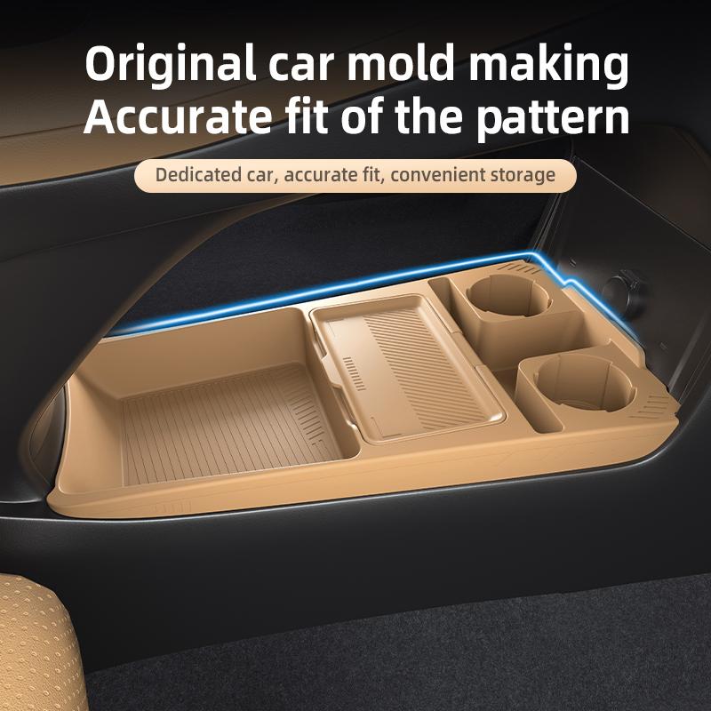 Suitable for 25 Models of Geely Galaxy Starship 7, Under-center Console Storage Box, Glasses Organizer, Car Accessories