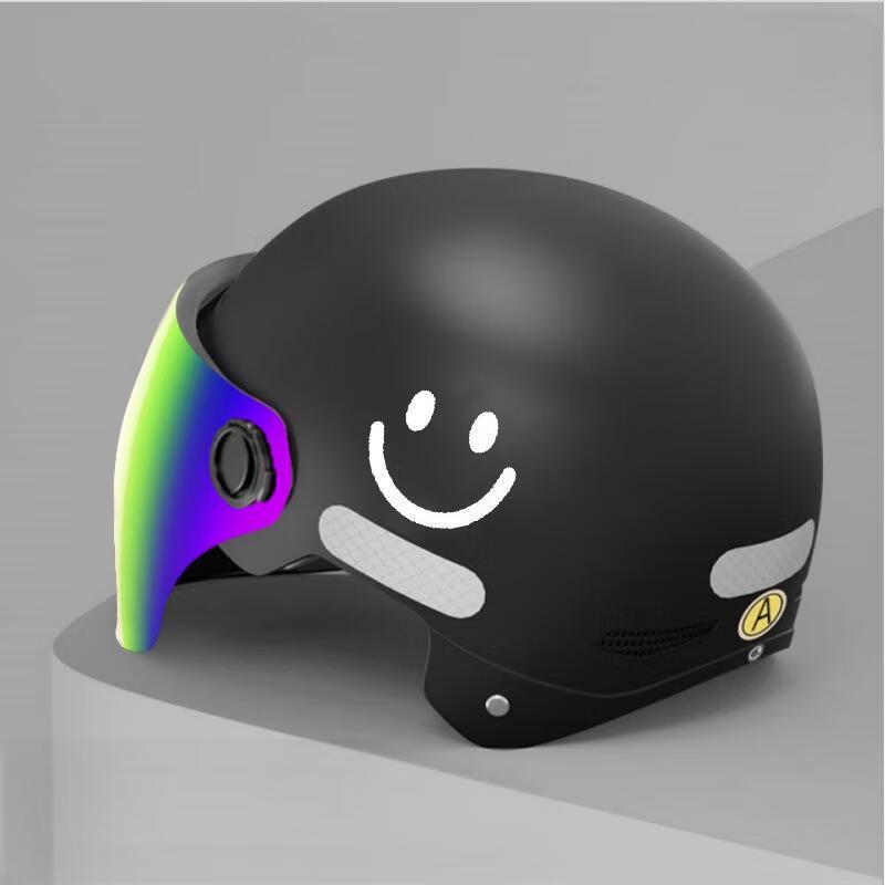 Женский электросамокатный шлем Lishi с козырьком One Size