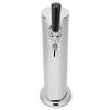Stainless Steel Beer Draft Tower with Single Faucet Dispenser Home Brewing Equipment