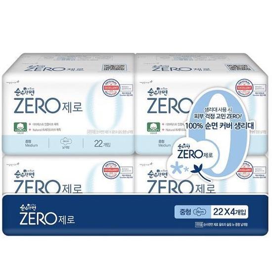 

Pure Noodle Zero 4 упаковки в упаковке, выберите 2 вида (средний/большой) Medium 22P*4 pack