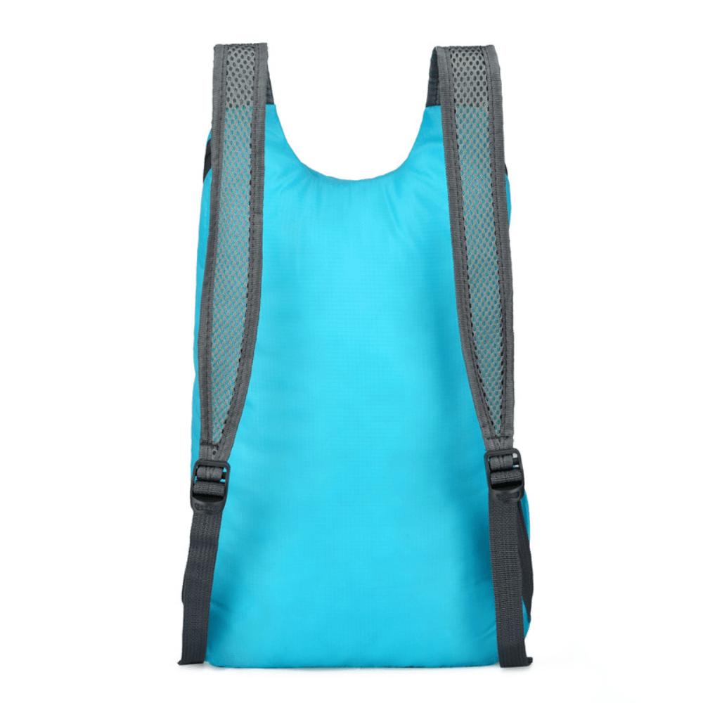 Water-proof Collapsible Lightweight Backpack Large-capacity Outdoor Sports and Leisure Marathon Mountaineering Bag