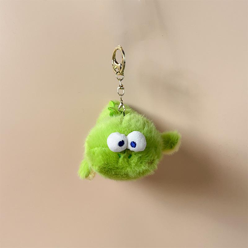 Transformed Pet Fenfenle Plush Pendant Cute Panda Keychain School Bag Hanging Decoration Gift