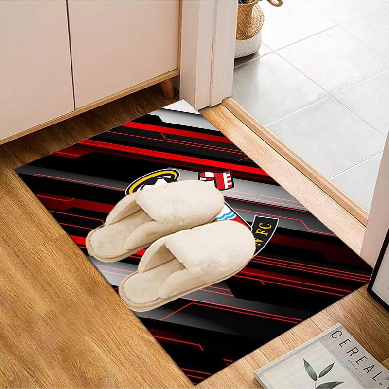 Fc Crest Design Printed Office Carpet Chair Cushion Entryway Rug, Rugs for Living Room, Bedroom Christmas gifts