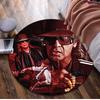 Udo Lindenberg Rond Vloerkleed - Decoratief Kantoorkleed Voor Woonkamer Slaapkamer Deurmat Vloerkleed Computerstoel Gebiedskleed