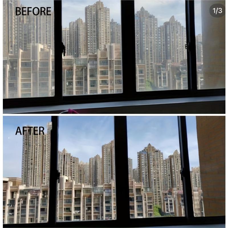 10PCS Magic Cleaning Cloth, Watermark Removal Glass Towel, No Trace Suitable for Windows and Mirrors. Quickly Remove Stains and Scratches