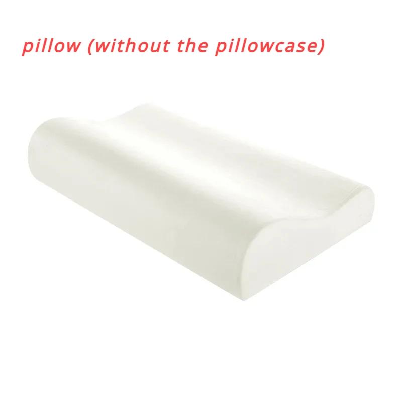 Polštář z paměťové pěny pro dospělé, paměťový polštář, vlnový polštář na krk pro studenty, jeden pomalu se odrážející polštář, jádro továrny