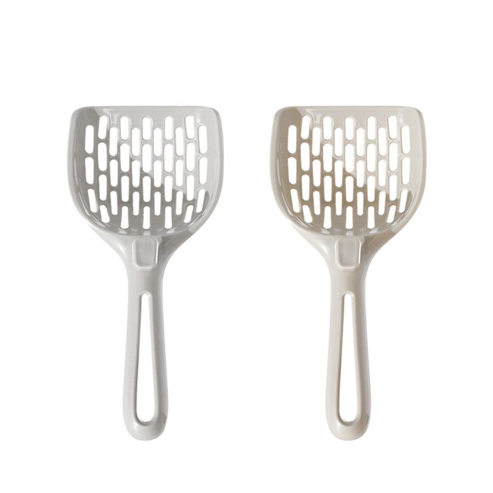 

Plastic Cat Litter Shovel Ergonomic Handle Kitten Toilet Clean Tools Pet Poop Shovel Cat Products random color