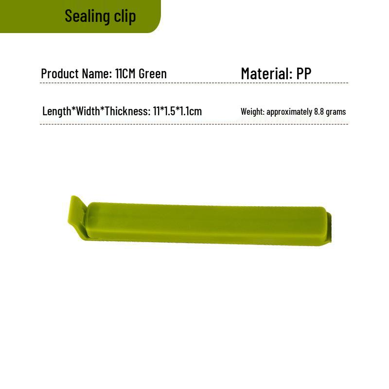 Plastic Food and Snack Bag Sealing Clips for Tea and Seasonings