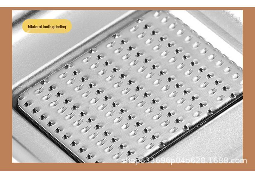 304 Food Grade Stainless Steel Multi-Purpose Basin for Rice, Vegetables & Fruits with Punching Sieve and Slanted Bottom