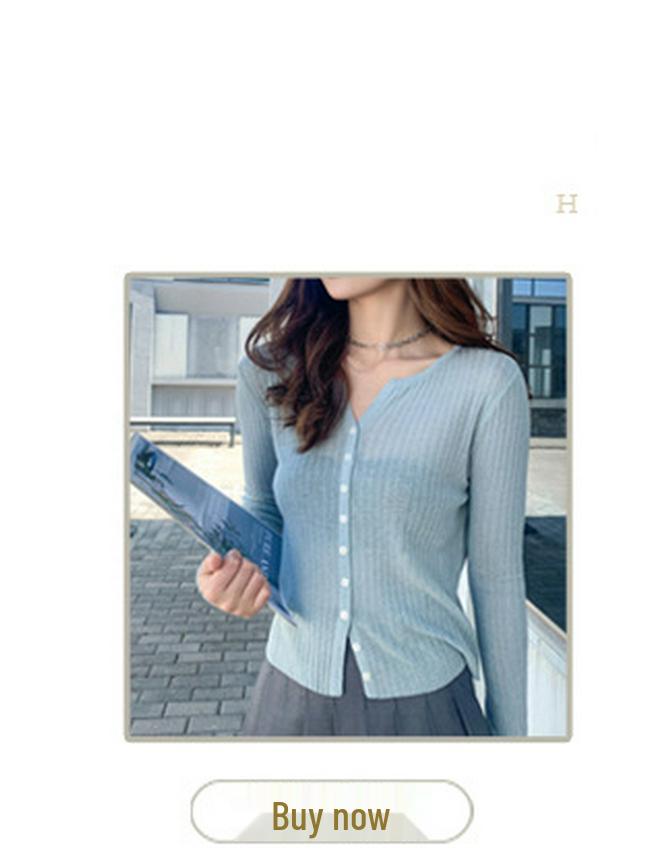Women's Korean Style Knit Pullover Vest - Casual College Sweater Top