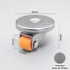 Silent Mini Caster Wheel for Furniture and Drawers - Load-bearing, Directional Roller Wheel