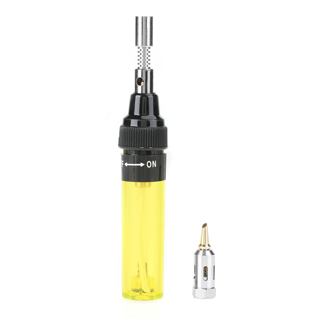 Cordless Butane Gas Blow Torch Soldering Iron Gun Welding Pen Tool 1300 celsius