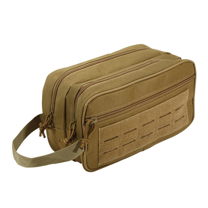 

Outdoor Toiletry Bag For men Women Hygiene Bag EDC Tool Molle Pouches Small Dopp Kit Mens Shaving Kit Travel Shower Bag хаки