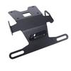 Motorcycle Tail License Plate Holder Stylish Aerodynamic Tail Fairing Bracket Replacement for Z650RS 2022 2025