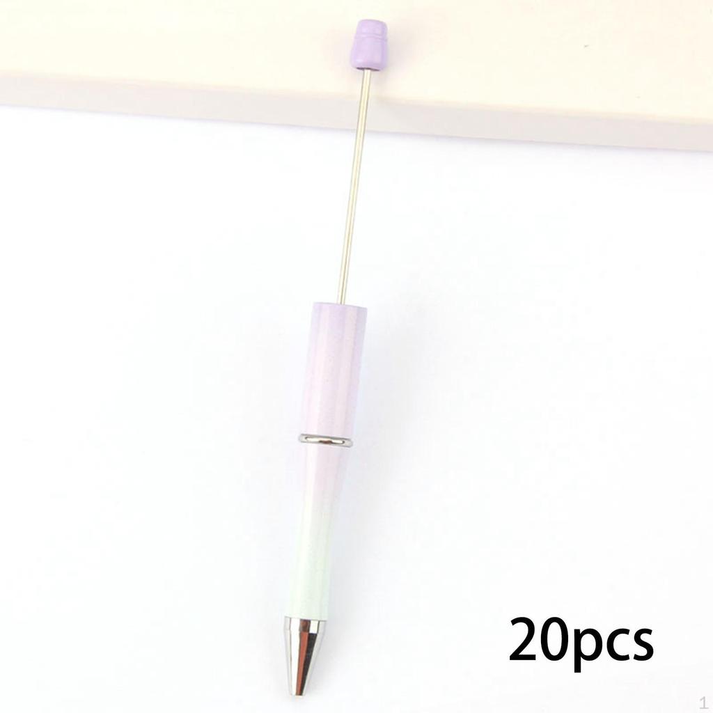 20 Beadable Pens for Drawing Journaling Kids Gifts Ballpoint
