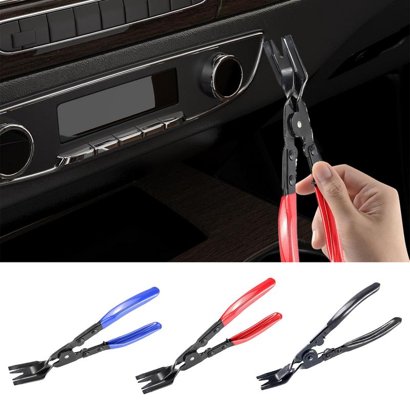 Narzędzie do usuwania klipsów samochodowych Narzędzie do usuwania tapicerki samochodowej Szczypce do klamer Wielofunkcyjne szczypce do usuwania klipsów panelowych Ściągacz do mocowań Narzędzie naprawcze