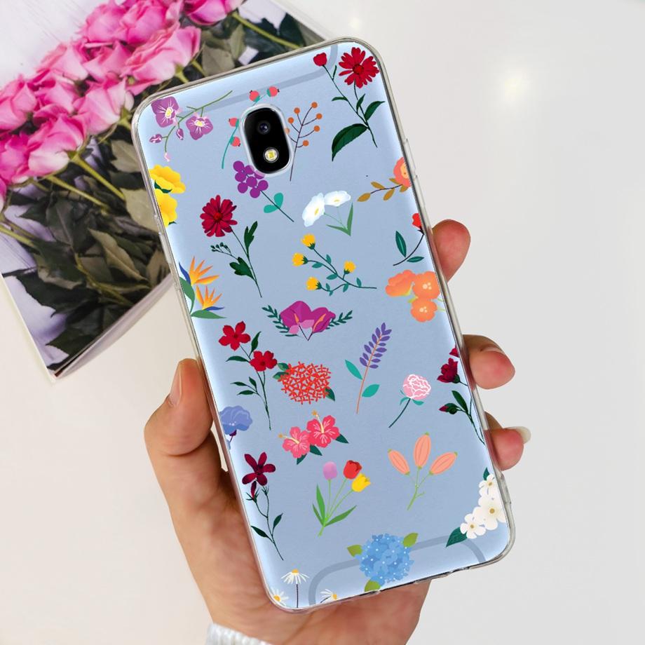 For Samsung Galaxy J7 2017 J5 2017 J3 2017 Case Cover Soft TPU Silicone Coques For Samsung J5 2017 J730 j530 j330 Clear Bumper