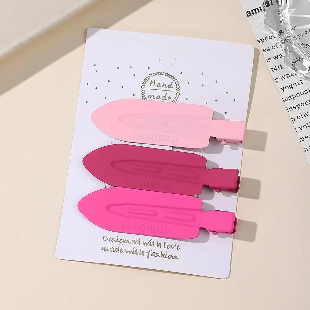 

Набор из 3 женских заколок для волос, для фиксации боковой челки, бахромы, заколка-автомат, инструменты для макияжа, женские, для дам, для девушек, головной убор, заколка для волос, аксессуары для волос