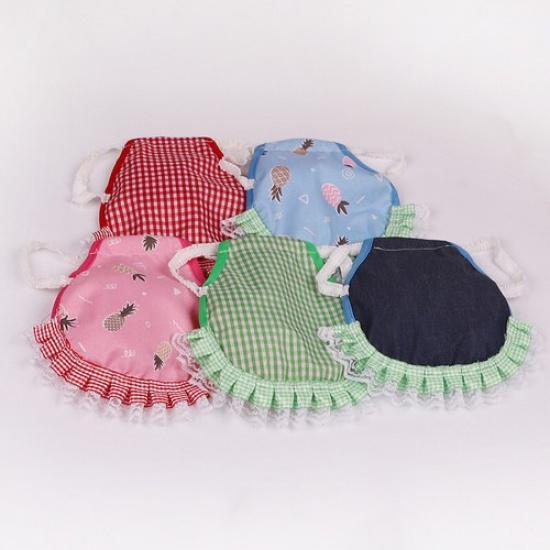Poultry Pet Protection Back Wing Protector Hen Chicken Saddle Apron Jacket Co e