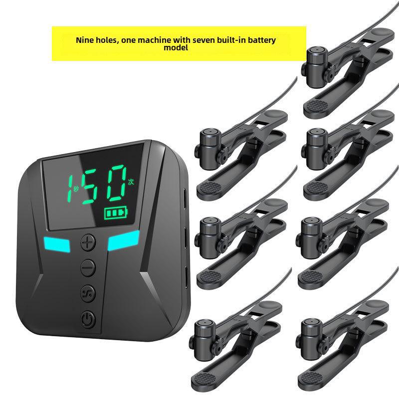 

Автоматичний клікер екрану для мобільних телефонів - Інтелектуальний інструмент для безперервного натискання для платформ прямих трансляцій G40 one-to-7