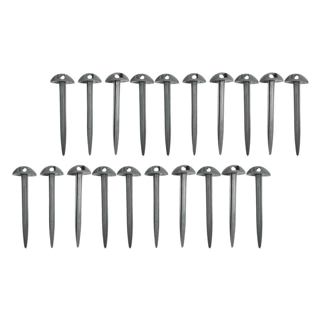 Heavy-Duty Tent Stakes for Outdoor Camping And RVing - Set of 20