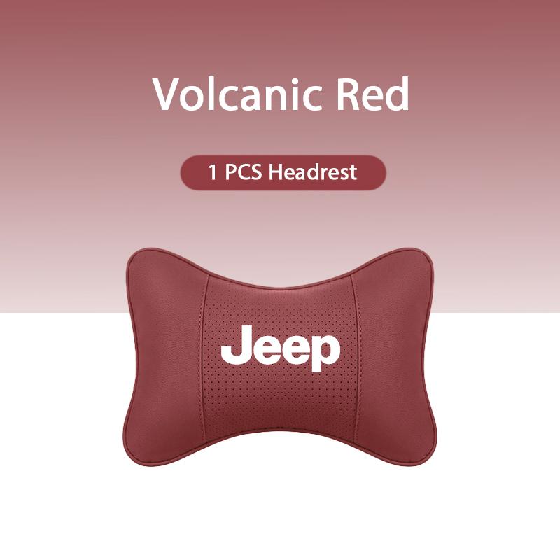 Jeep Car Seat Head Support Cushion Interior Accessories For Jeep Renegade Compass Grand Cherokee Wrangler Patriot