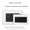 Magnetic A4 Document Display Frame