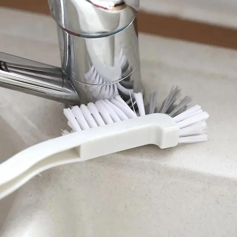 1/3Pcs Cleaning Brush Long Handle Milk Bottle Glass Tube Cleaning Brush Plastic Cleaning Dish Brush Household Kitchen Tool