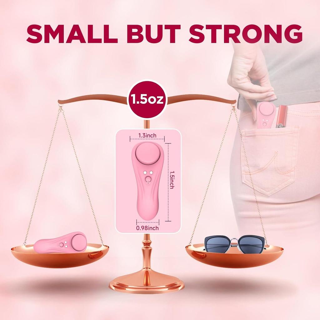 Wearable Remote Control Women Panties Vibrator Mini Clitoral Powerful Vibrating Massager Clitoris Stimulator For Female Sex Toys