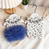 Floral Dog Dress Ruffle Cute Soft Dog Clothes Pet Top Fashion Puppy Tutu Skirt Lace Cat Vest Summer Pet Pullovers Poodle Costume