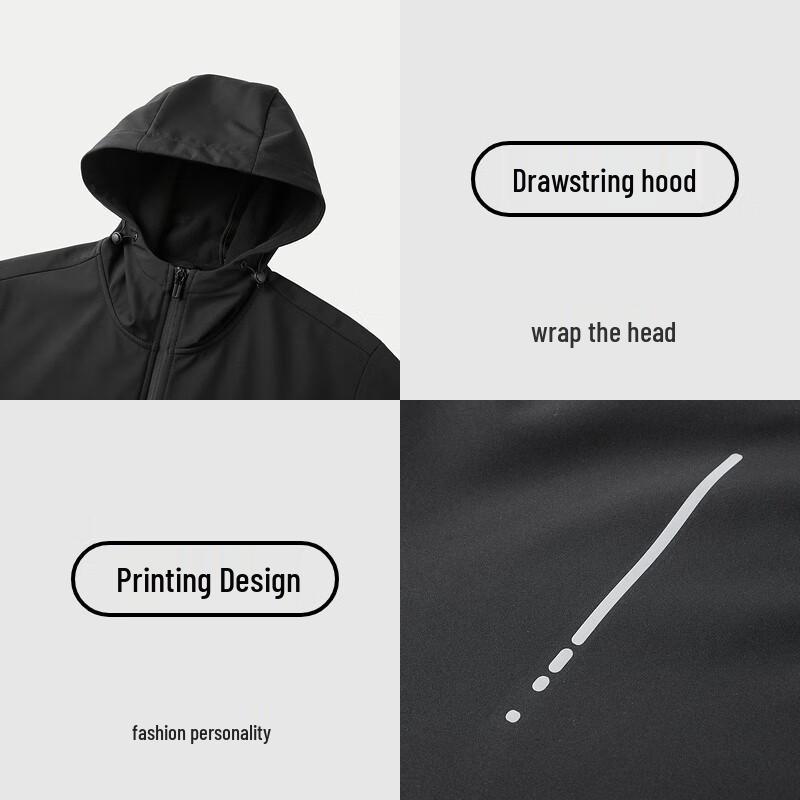 HLA Men's Sports Day Triple-Proof Winter Outdoor Jacket