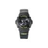 Men Liquid Crystal/Analog Dual Display Series Black Watch AWG-M100SDC-1APRMYGE