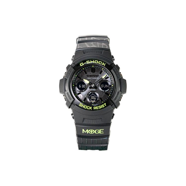 

CASIO Men Liquid Crystal/Analog Dual Display Series Black Watch AWG-M100SDC-1APRMYGE Black Dial