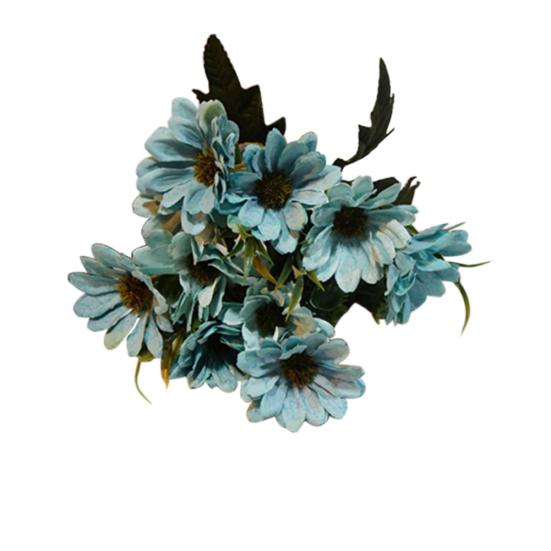 1 Bouquet 10 Heads European Style Autumnal Artificial Daisy Home Decor Flowers