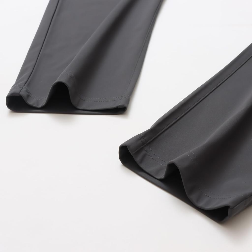 Electrostatic Care Stretch Water Repellent Windproof Script Logo Long Pants Golf Charcoal [Champion] Men's C3-ZG203