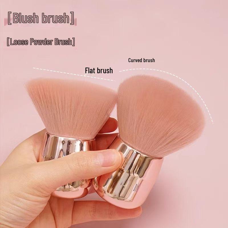 Portable Mushroom Nail Art & Makeup Cleaning Brush