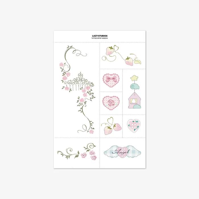 

Тату-мастер Гуча 01 Временная наклейка-тату