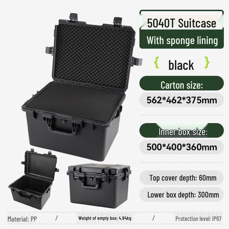 JPHZNB Instrument and Photography Equipment Protective Case