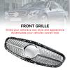 Diamant Frontstoßstangengitter Grill Passend für Mercedes E-Klasse W212 2013-2016 Facelift