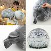 Large Chubby Blob Seal Plush Toy Animal Pillow Pet Soft And Cute Ocean Stuffed Doll Gift