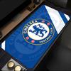 Chelsea Football Club Crest mouse pad, rubber base, esports desk mat, mouse pad for gamers and office use, gaming desk , easy to clean mat