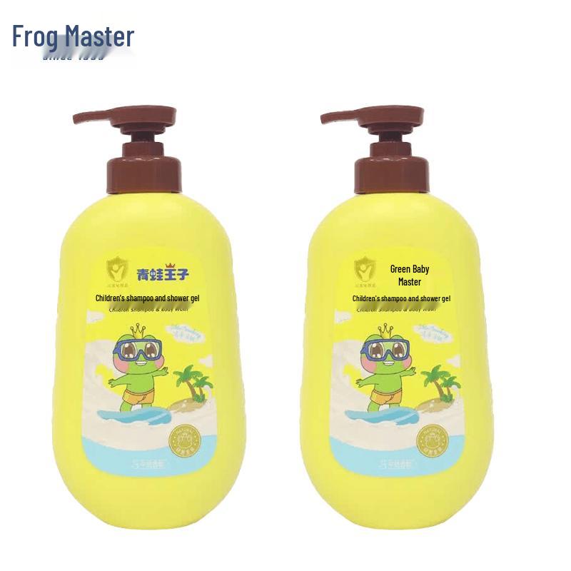 Frog Prince Kids Milk Shampoo & Body Wash