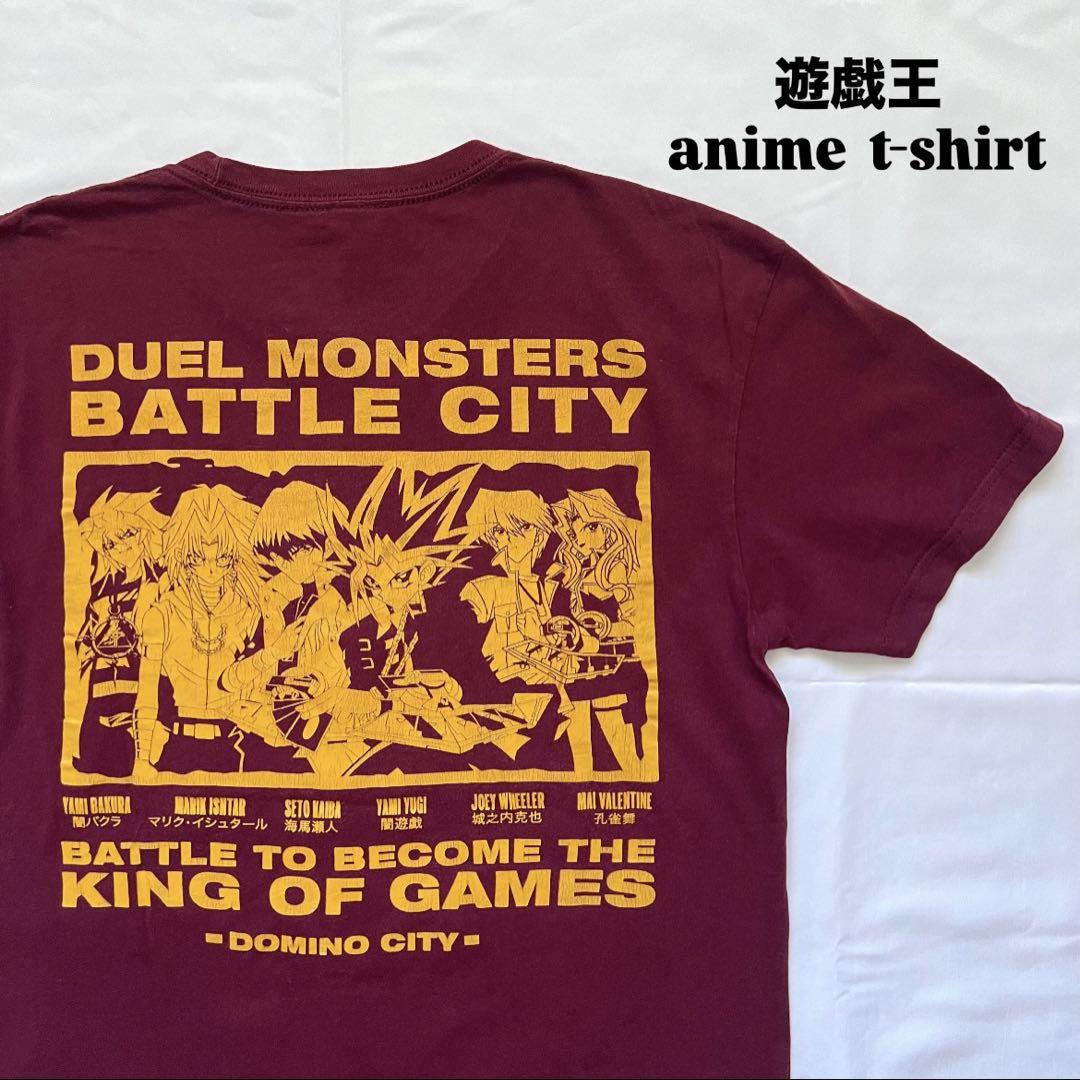 

[USED] Yu-Gi-Oh! Anime T-shirts, Overseas Design
