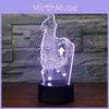3d Led Lamp Night Light 7 Color Usb Touch Table Desk Lamp Art Kid Gift