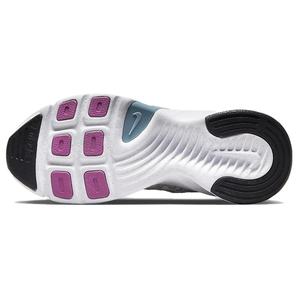 Nike Superrep Go 3 Next Nature Flyknit Shock Absorbing Non-Slip Low-Top Training Shoes Women sneaker Gray DH3393-004