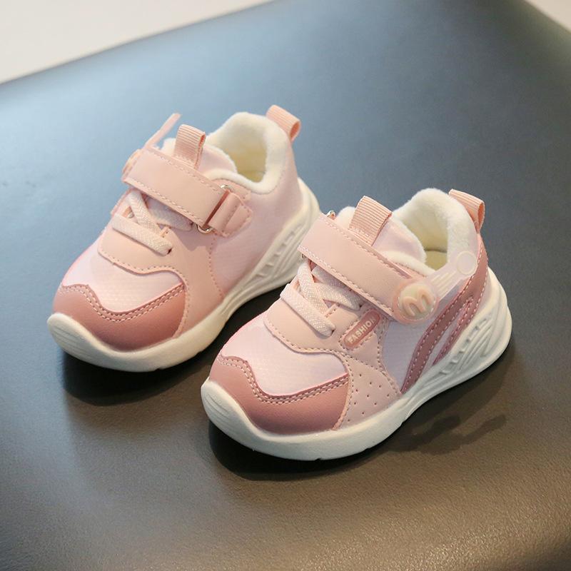 0-3 Years Baby Casual Toddler Sneakers Infant Newborn Outdoor First Walkers Breathable Anti-slip Baby Boy Girl Sport Shoes