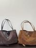 B's Trendy Frosted Genuine Leather Shoulder & Crossbody Bag for Autumn/Winter