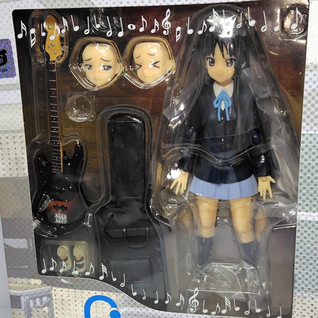 Figma K-ON Uniformă școlară ver. Max Factory Set de 5 piese Figurină Anime Din Japonia