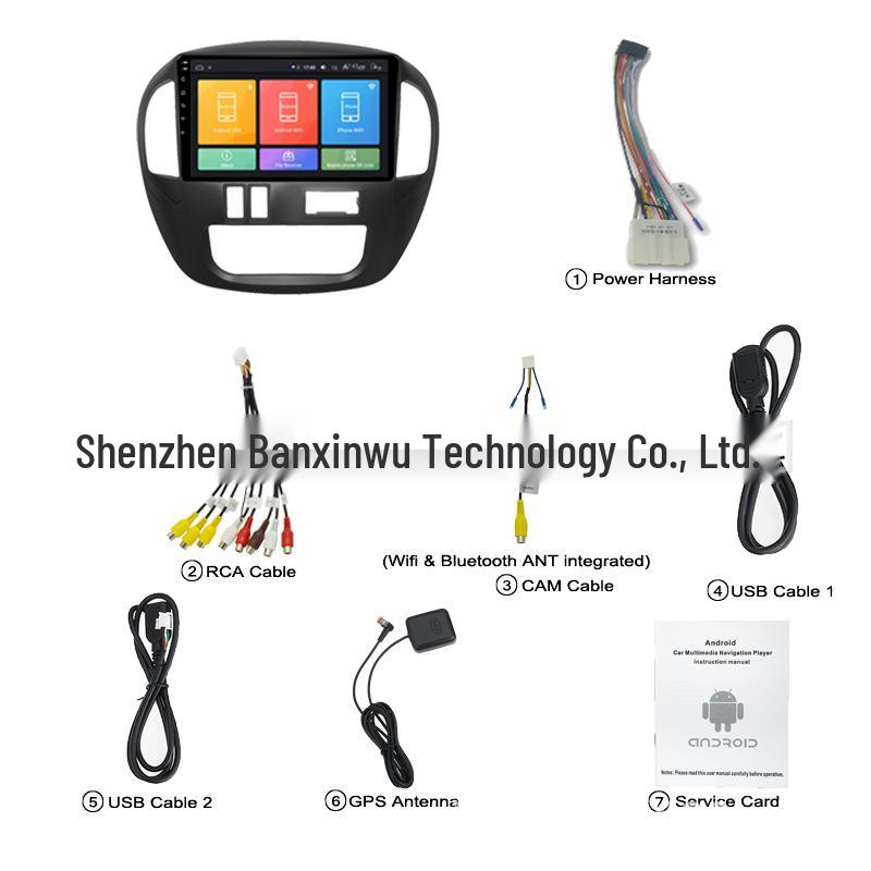 13-19 Dongfeng Fengxing Lingzhi M3 Android Smart GPS Navigation with WiFi
