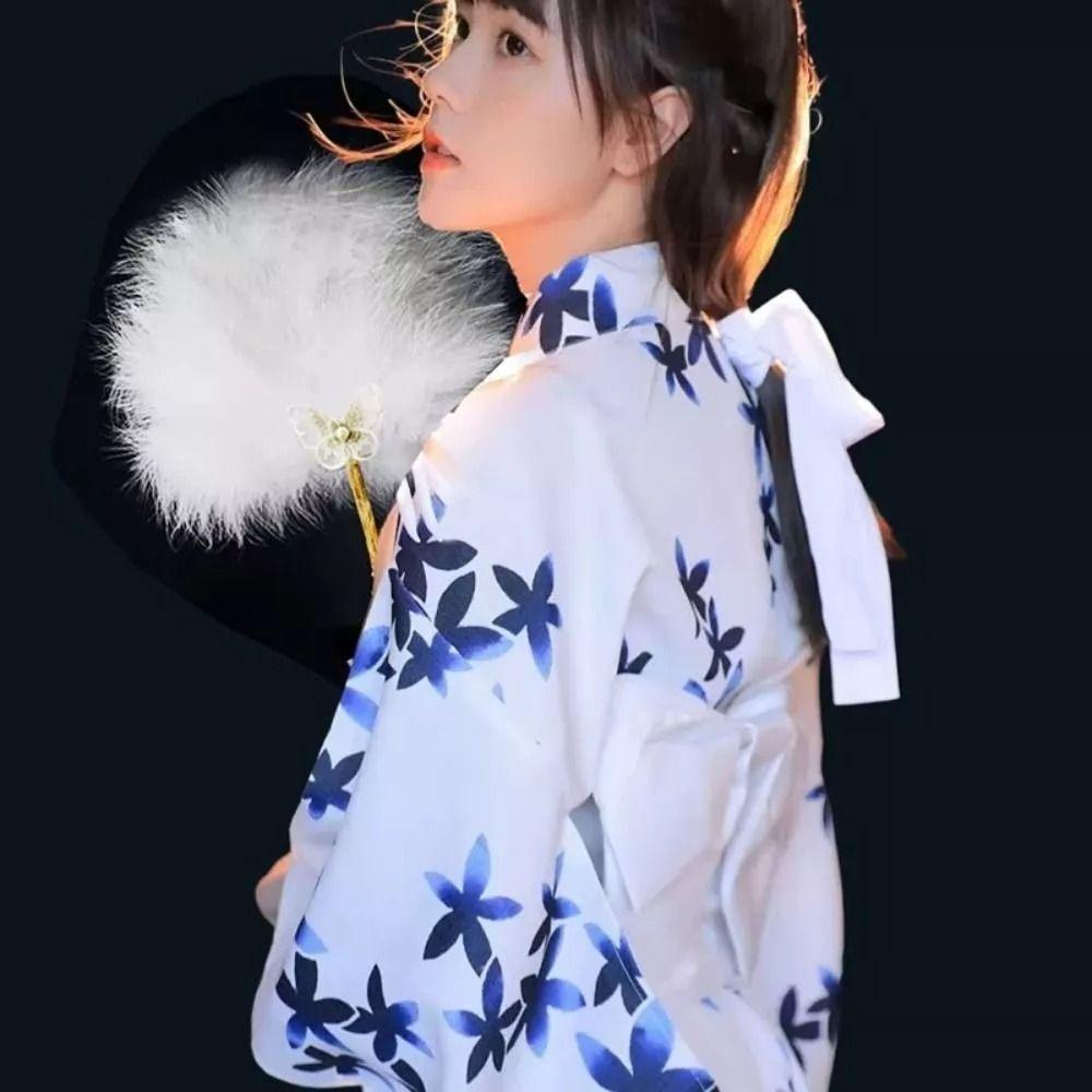 Colorful Craft Fan with Tassels Dance Hand Fan Portable Fairy Feather Fan